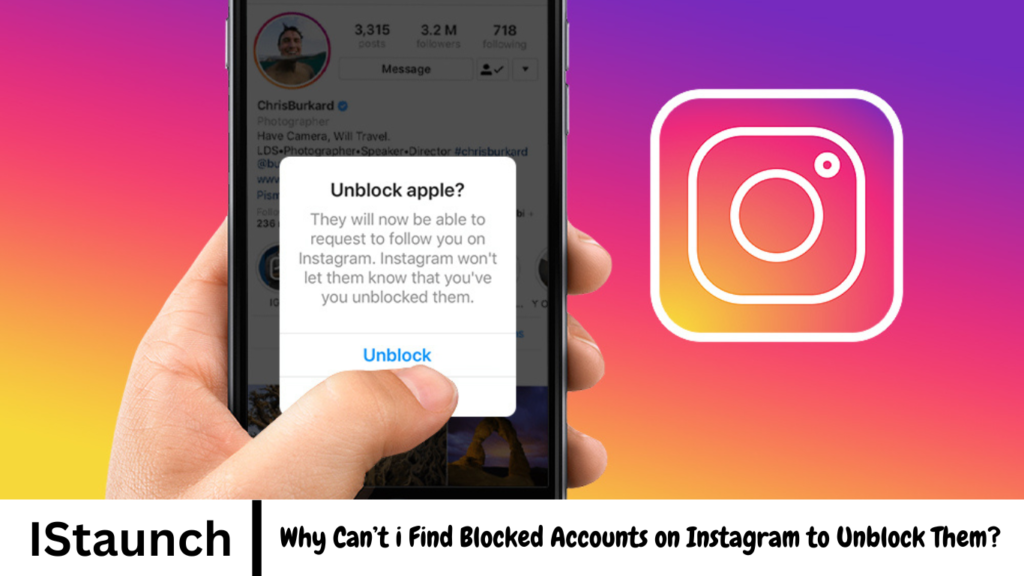 Blocked Accounts on Instagram
