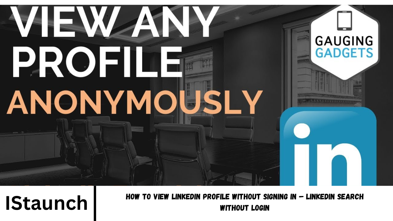 How to View Linkedin Profile Without Signing in – Linkedin Search ...