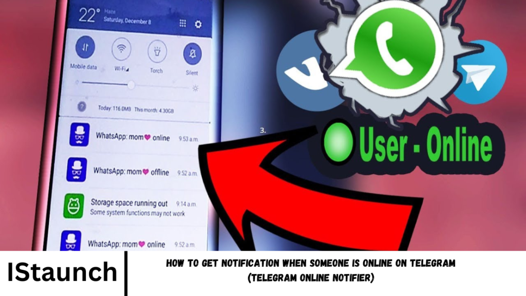 Get Notification When Someone is Online