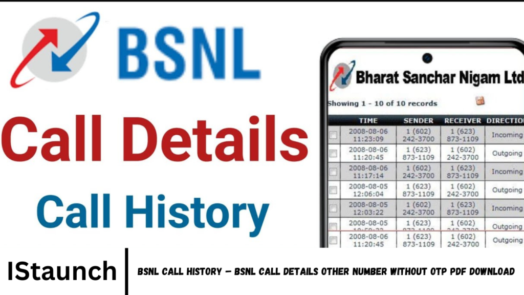 BSNL Call History