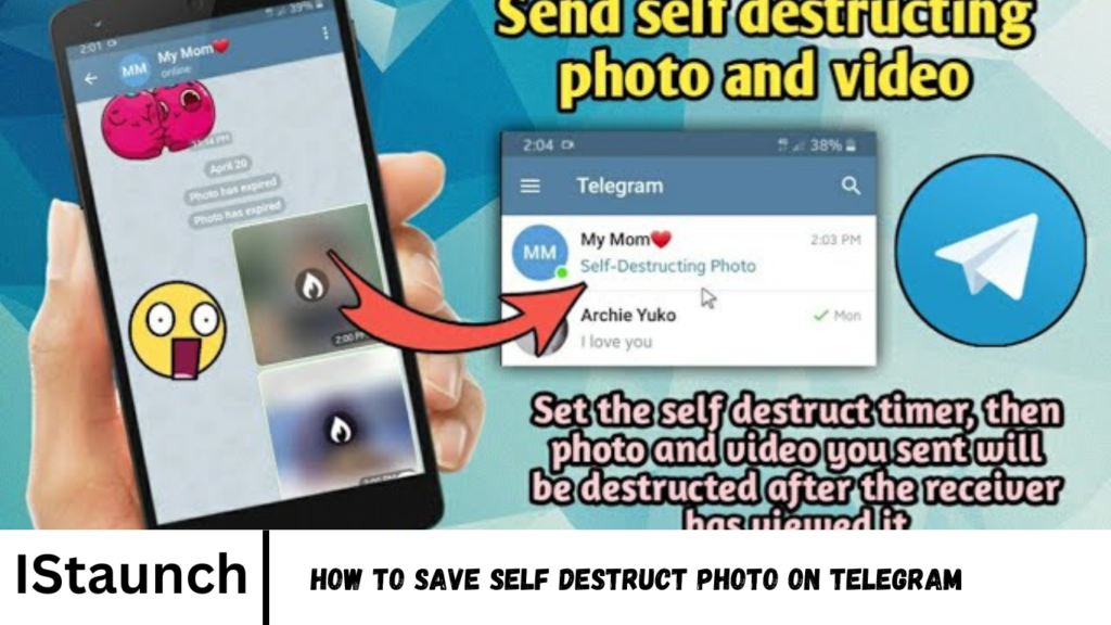 Save Self Destruct Photo on Telegram
