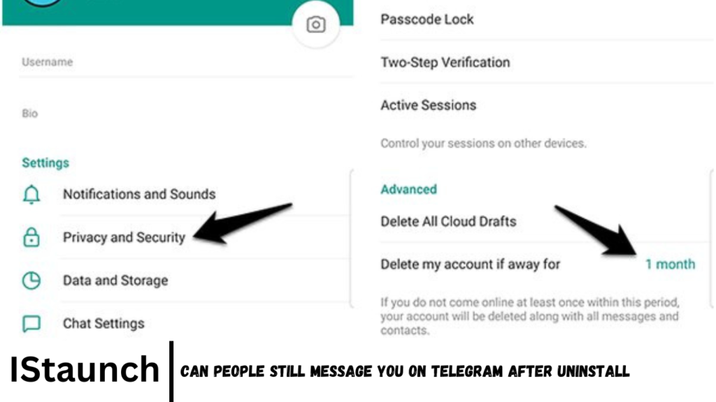 Can People Still Message You on Telegram After Uninstall
