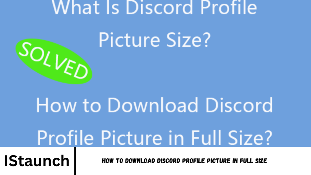 Download Discord Profile Picture in Full Size