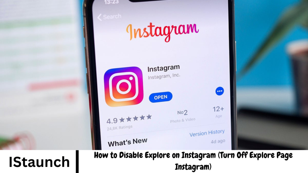 How to Disable Explore on Instagram (Turn Off Explore Page Instagram)