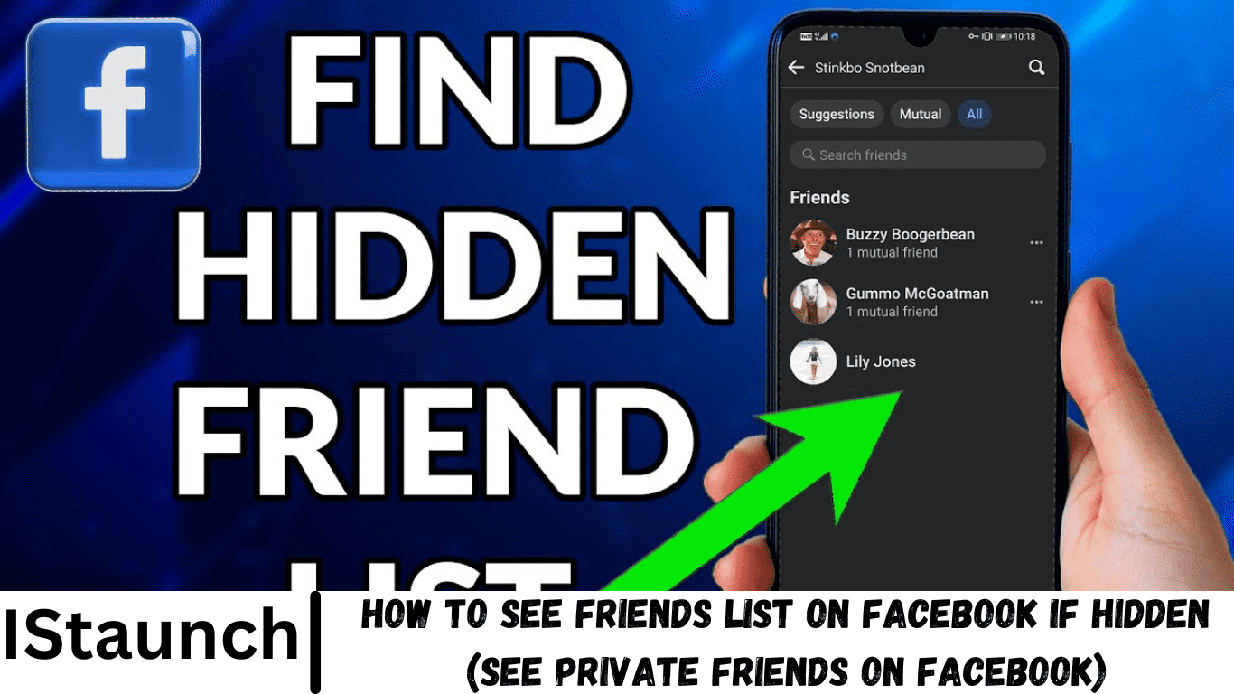 How to See Friends List on Facebook if Hidden (See Private Friends on ...