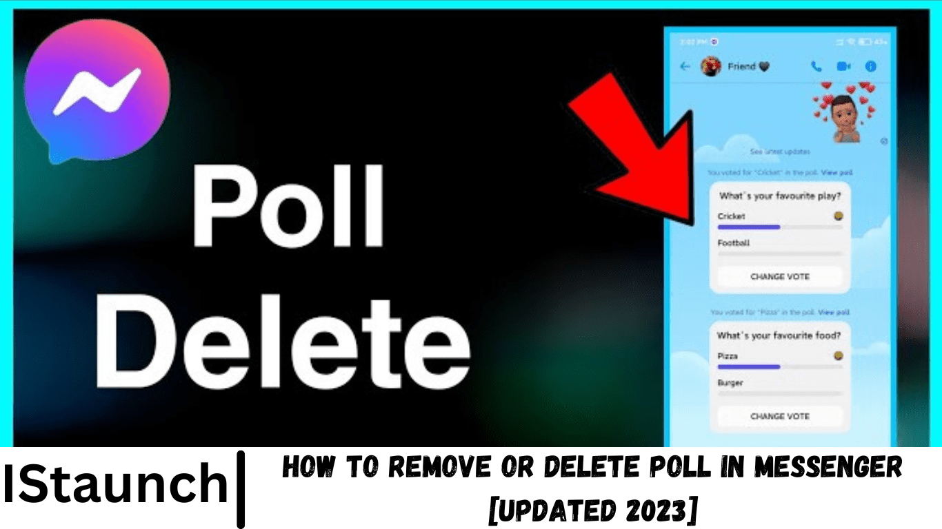 How to Remove or Delete Poll in Messenger [Updated 2023] - IStaunch