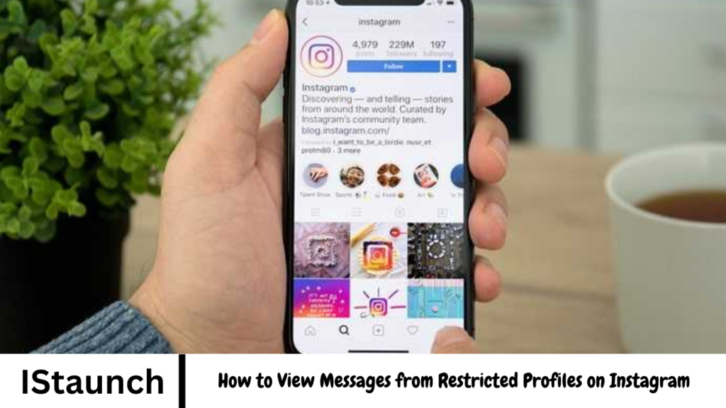 How to View Messages from Restricted Profiles on Instagram
