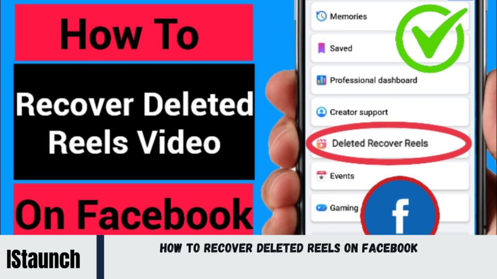 How to Recover Deleted Reels on Facebook