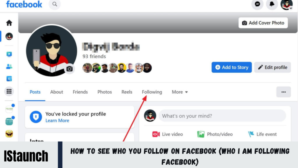 How to See Who You Follow on Facebook (Who I Am Following Facebook)