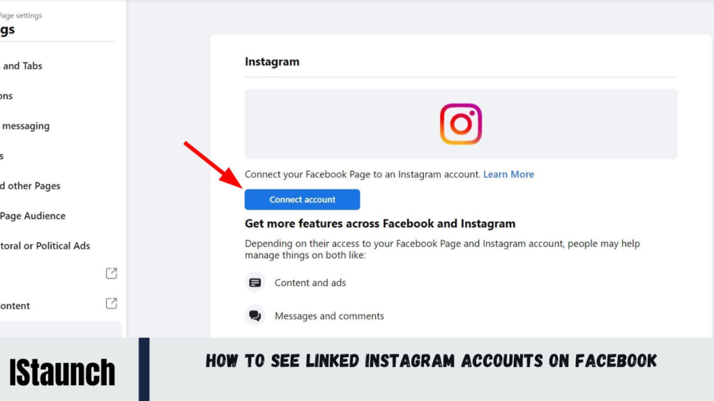 How to See Linked Instagram Accounts on Facebook