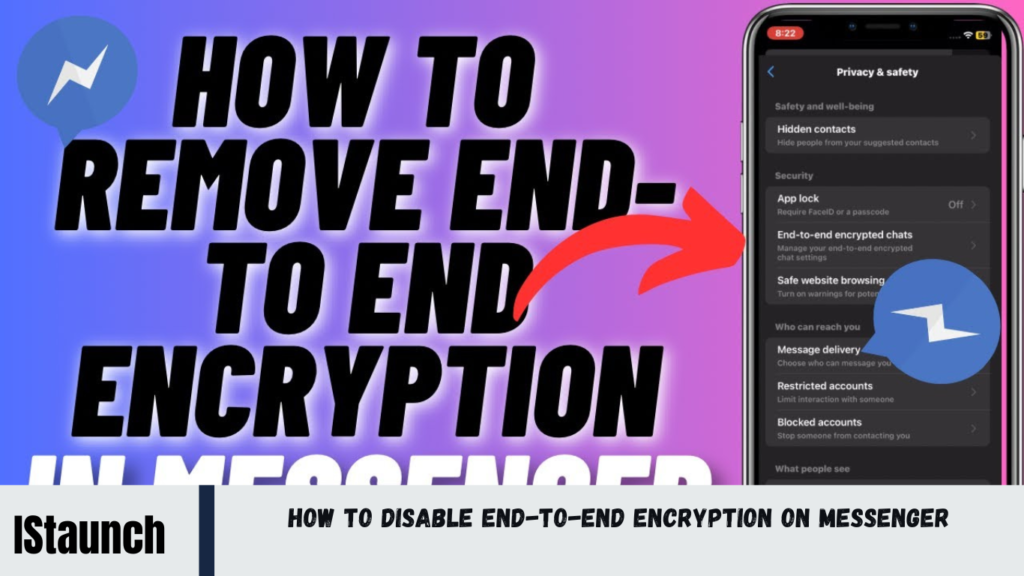 How to Disable End-To-End Encryption on Messenger