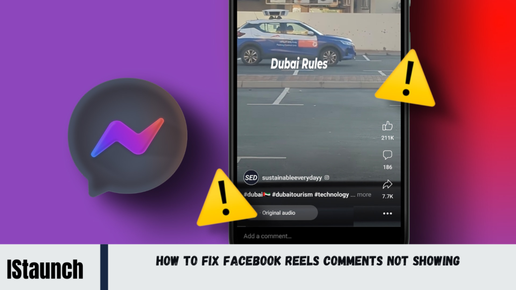 How to Fix Facebook Reels Comments Not Showing