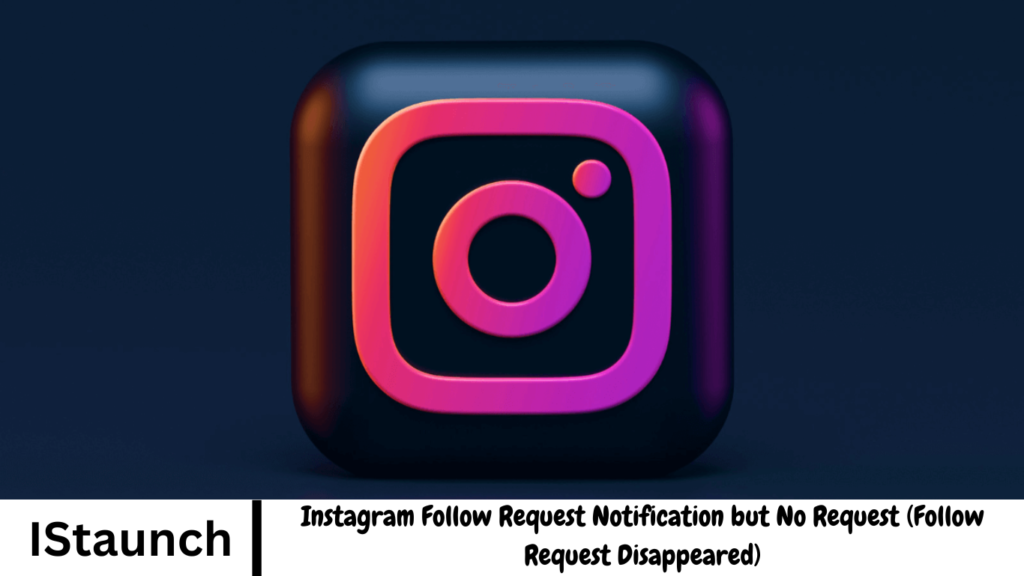 Instagram Follow Request Notification but No Request (Follow Request Disappeared)
