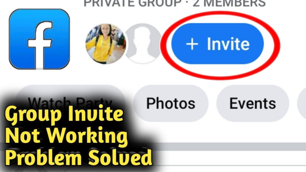 How to Fix Facebook Group Invite Not Working