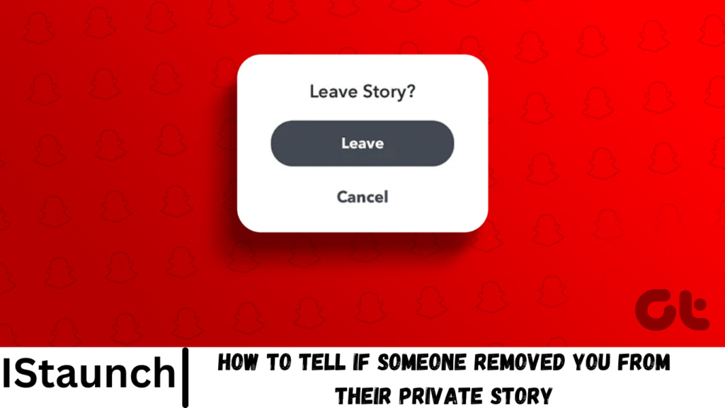 How to Tell if Someone Removed You From Their Private Story