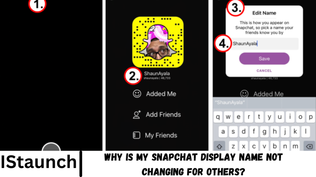 Why is My Snapchat Display Name Not Changing for Others?