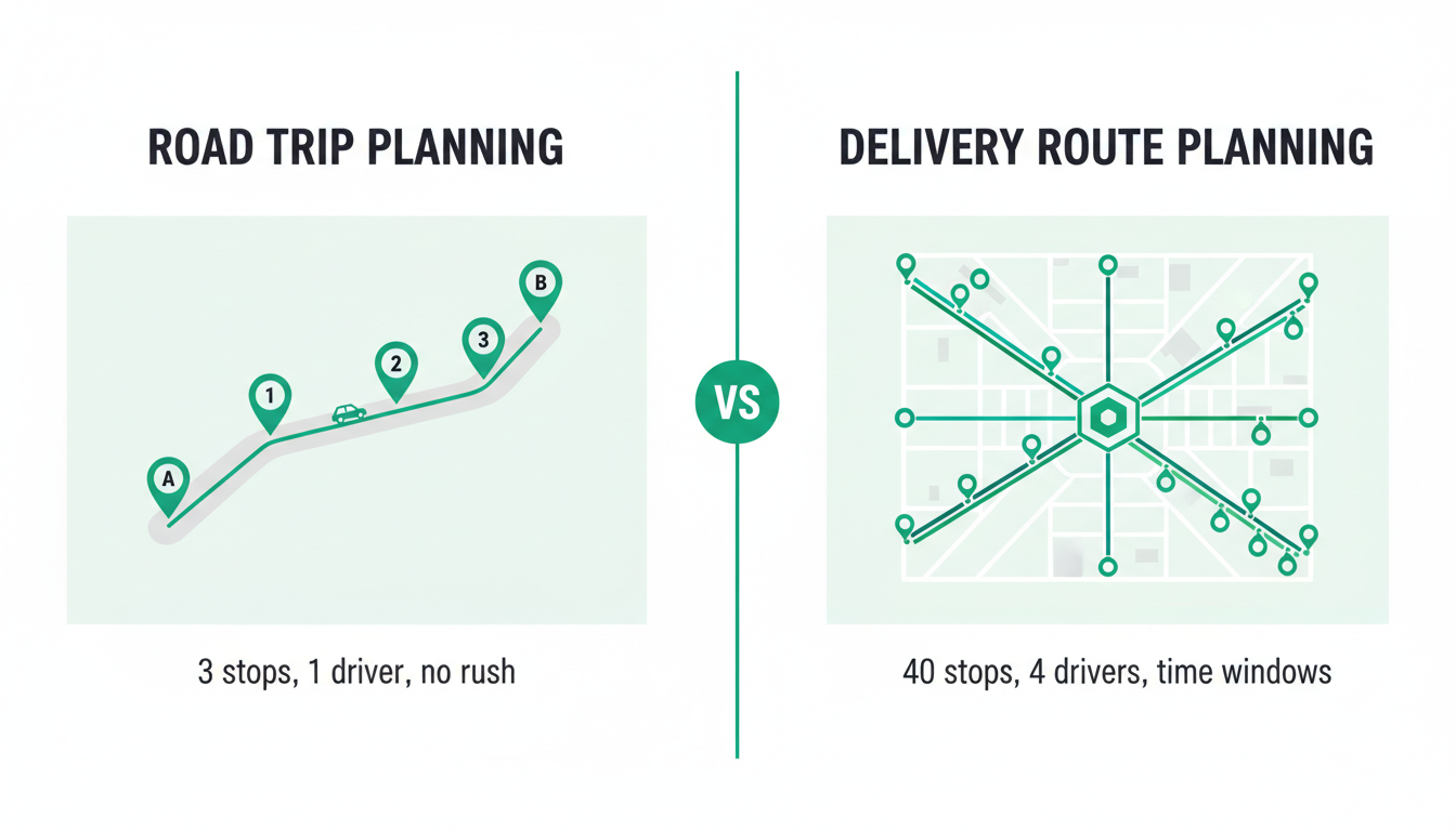 How to Plan Multi-Stop Delivery Routes That Save 30% Drive Time - IStaunch